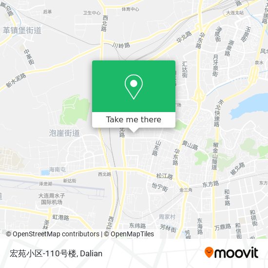 宏苑小区-110号楼 map