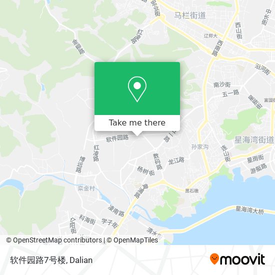 软件园路7号楼 map