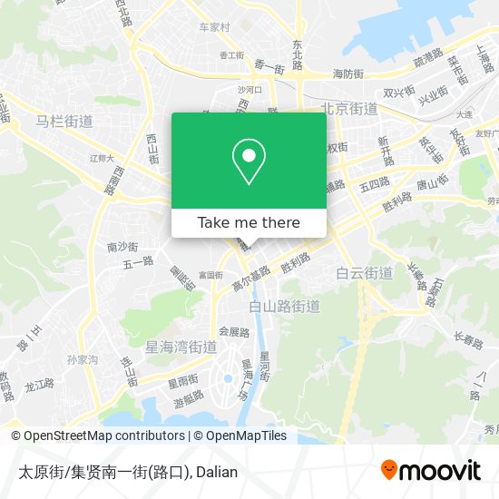 太原街/集贤南一街(路口) map