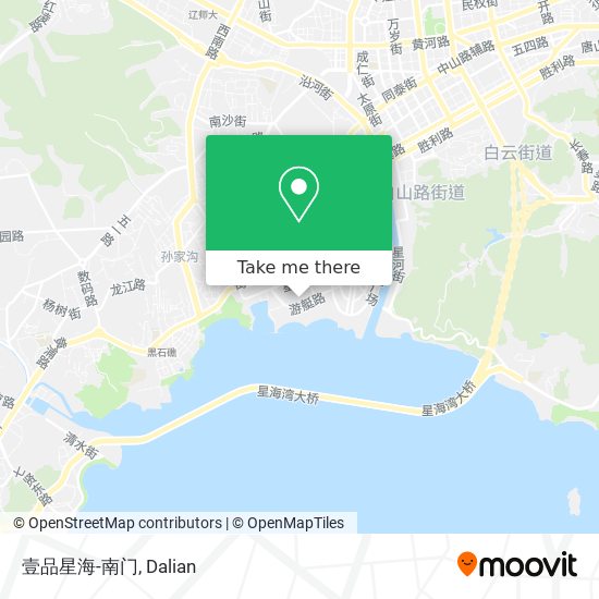 壹品星海-南门 map