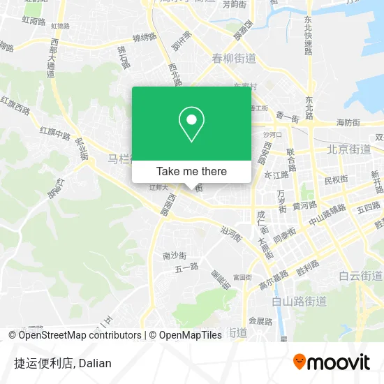 捷运便利店 map
