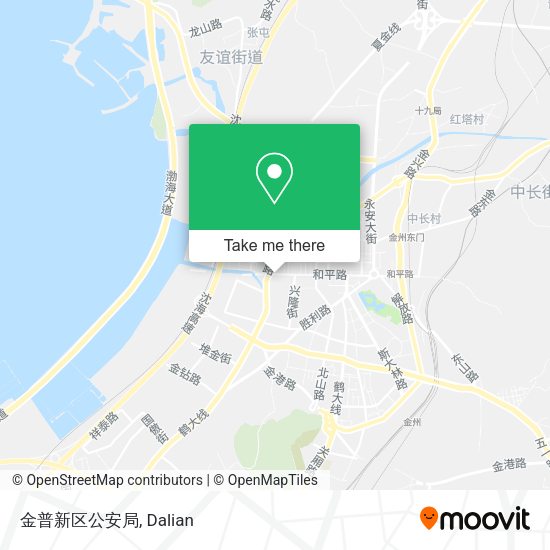 金普新区公安局 map