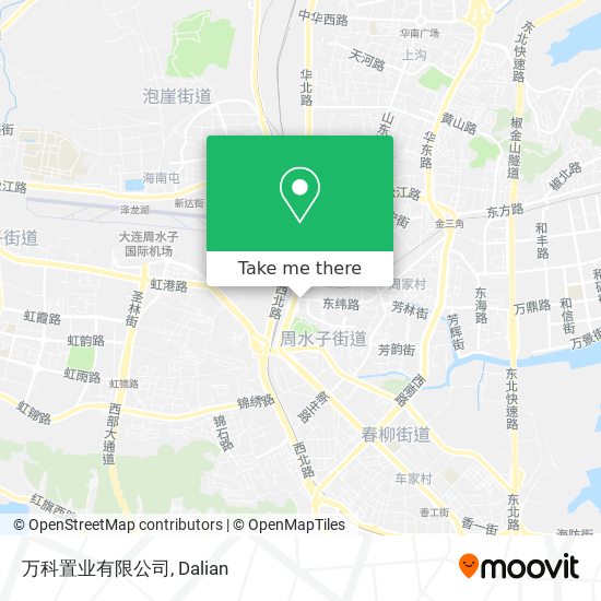 万科置业有限公司 map