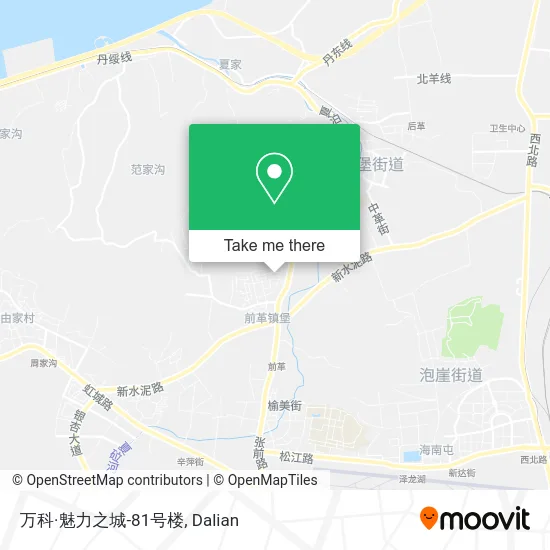 万科·魅力之城-81号楼 map