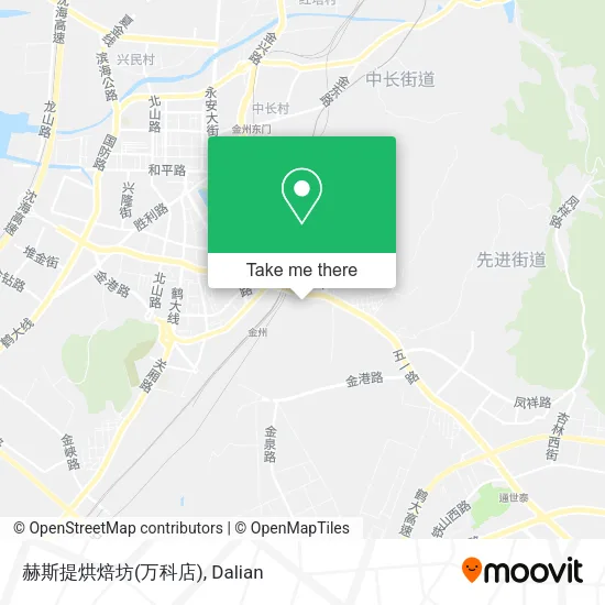 赫斯提烘焙坊(万科店) map