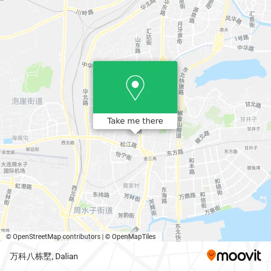 万科八栋墅 map