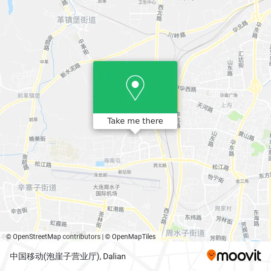 中国移动(泡崖子营业厅) map