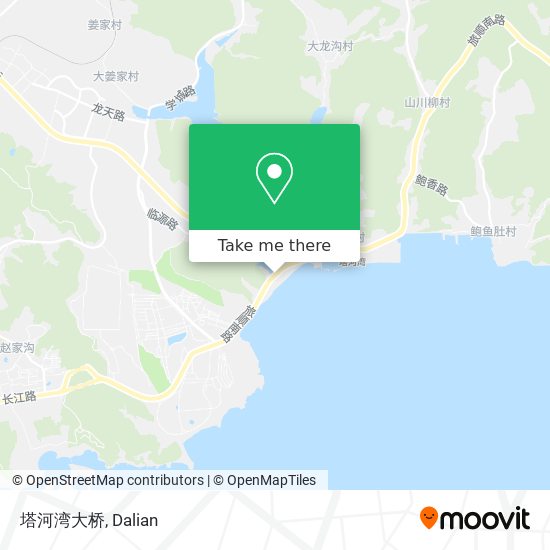 塔河湾大桥 map