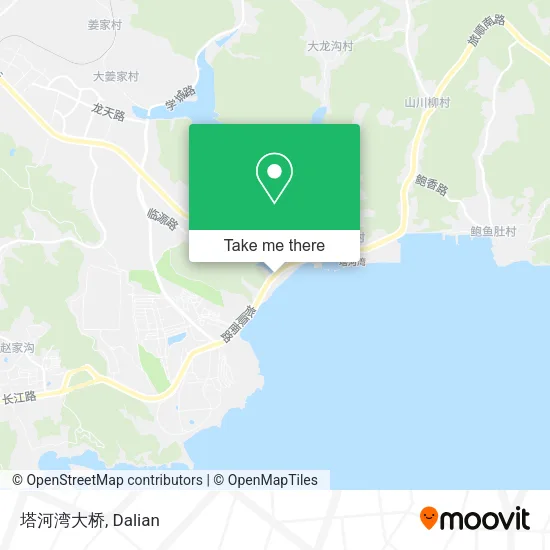塔河湾大桥 map
