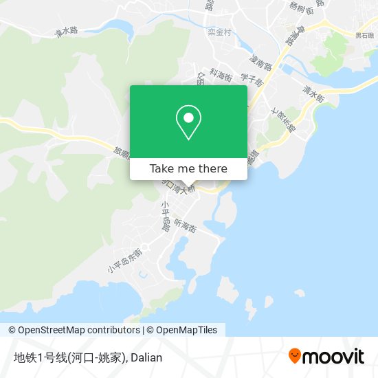 地铁1号线(河口-姚家) map
