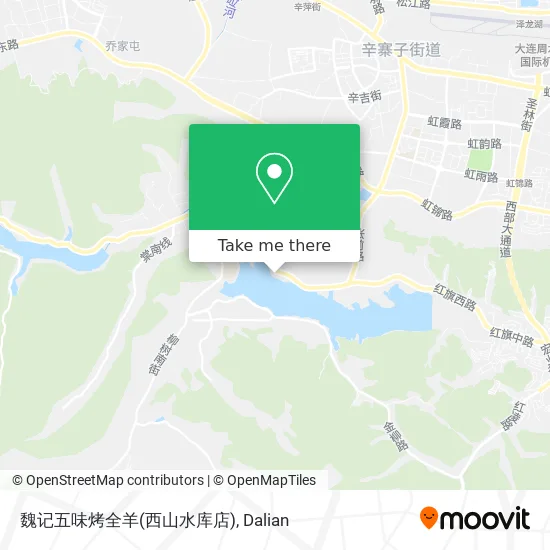 魏记五味烤全羊(西山水库店) map