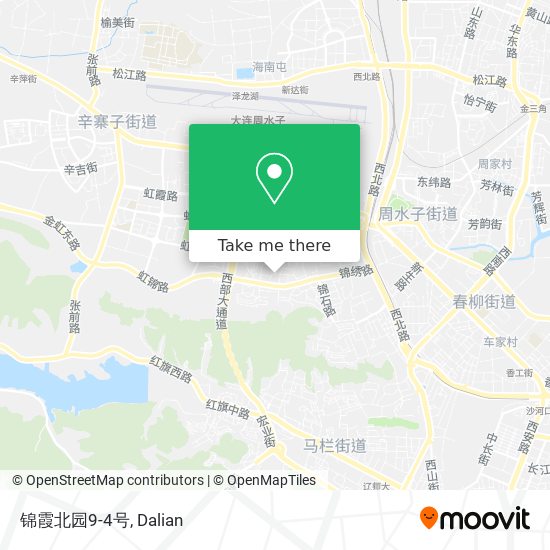 锦霞北园9-4号 map