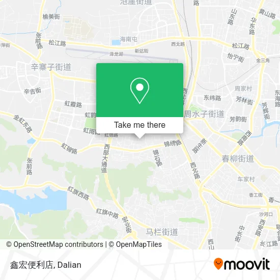 鑫宏便利店 map