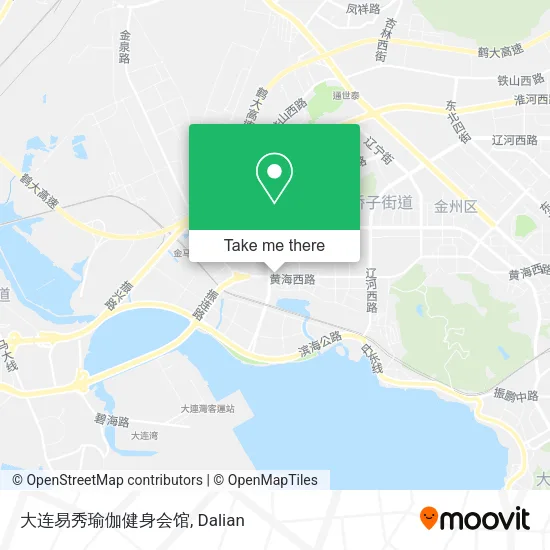 大连易秀瑜伽健身会馆 map