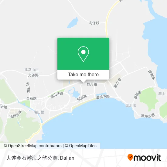 大连金石滩海之韵公寓 map
