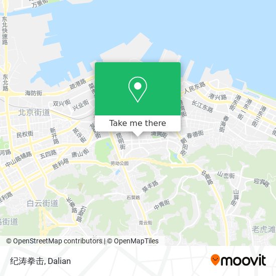 纪涛拳击 map