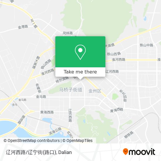 辽河西路/辽宁街(路口) map
