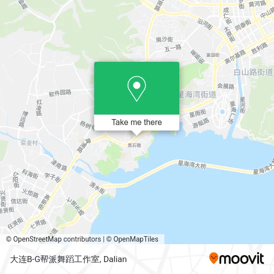 大连B-G帮派舞蹈工作室 map