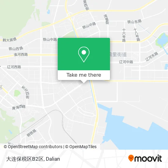 大连保税区B2区 map