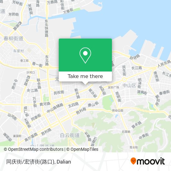 同庆街/宏济街(路口) map