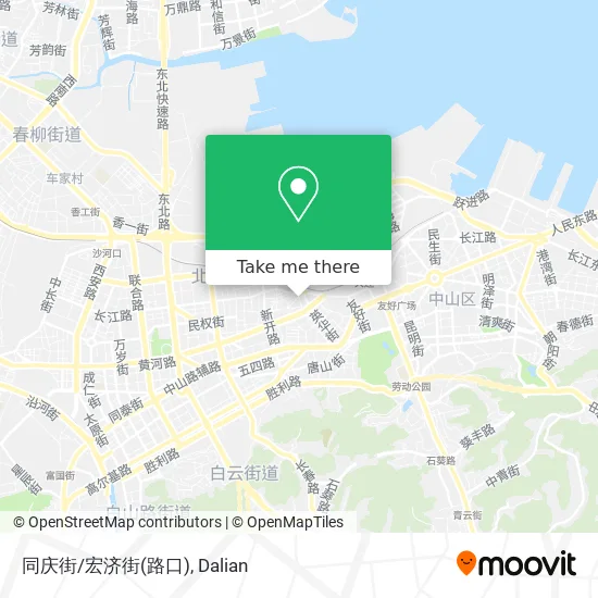 同庆街/宏济街(路口) map