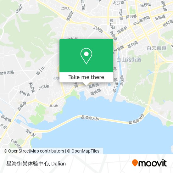 星海御景体验中心 map
