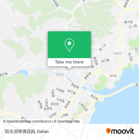 阳光居啤酒花园 map