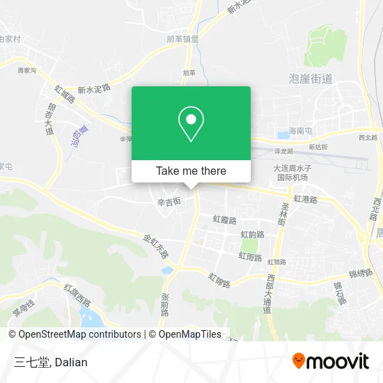三七堂 map