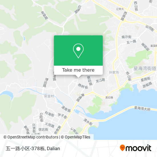 五一路小区-378栋 map