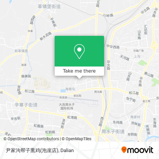 尹家沟帮子熏鸡(泡崖店) map