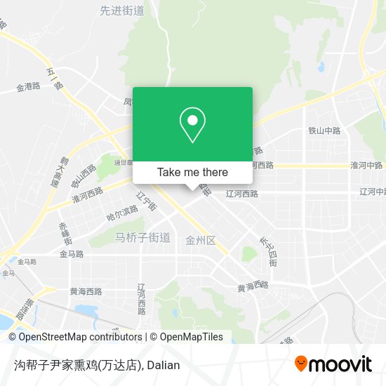 沟帮子尹家熏鸡(万达店) map