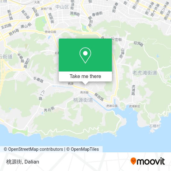 桃源街 map