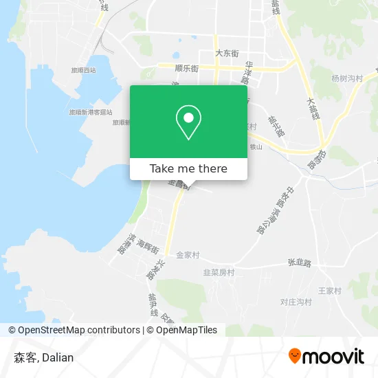 森客 map