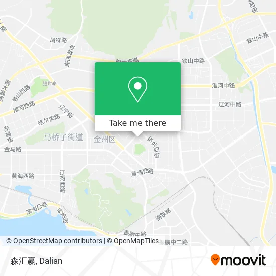 森汇赢 map