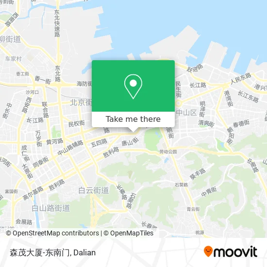 森茂大厦-东南门 map