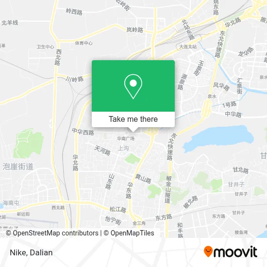Nike map