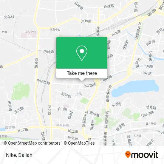 Nike map