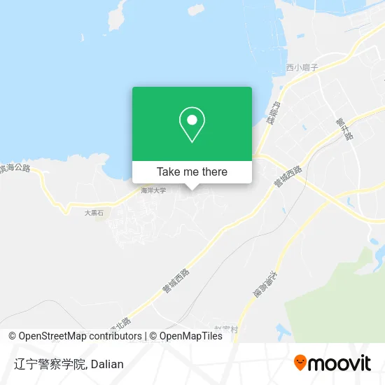 辽宁警察学院 map