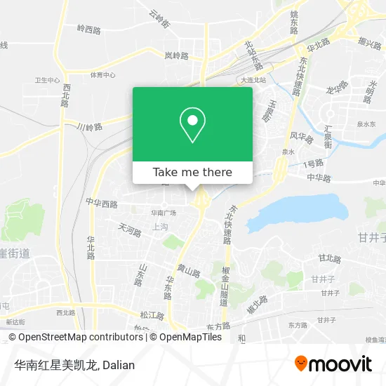 华南红星美凯龙 map