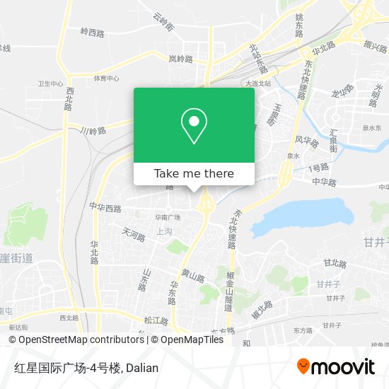 红星国际广场-4号楼 map