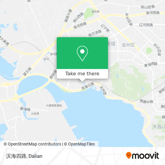 滨海四路 map