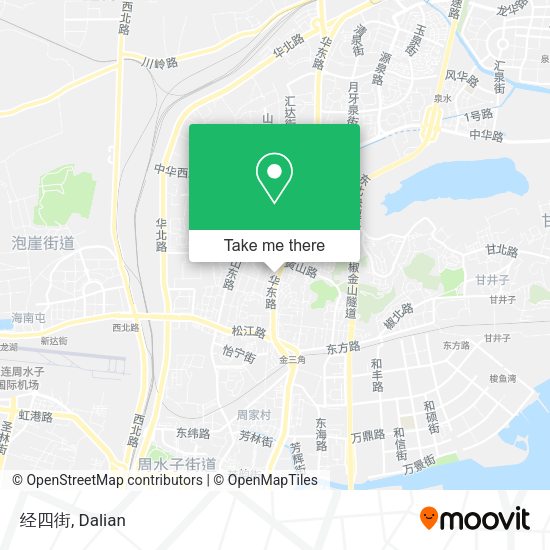 经四街 map