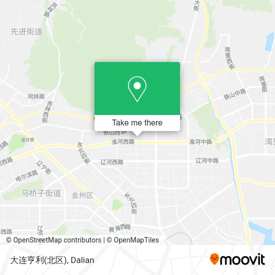 大连亨利(北区) map