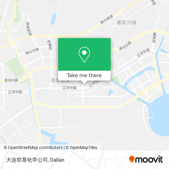 大连世慕化学公司 map