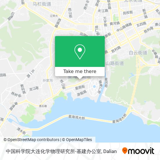 中国科学院大连化学物理研究所-基建办公室 map
