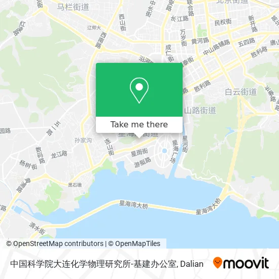 中国科学院大连化学物理研究所-基建办公室 map