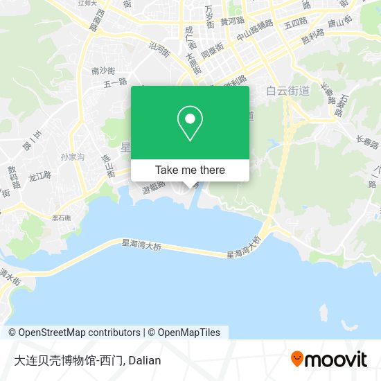 大连贝壳博物馆-西门 map