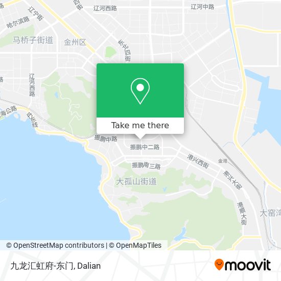 九龙汇虹府-东门 map
