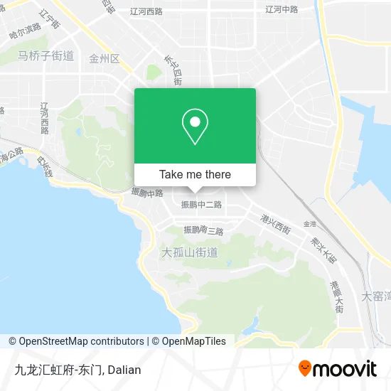 九龙汇虹府-东门 map