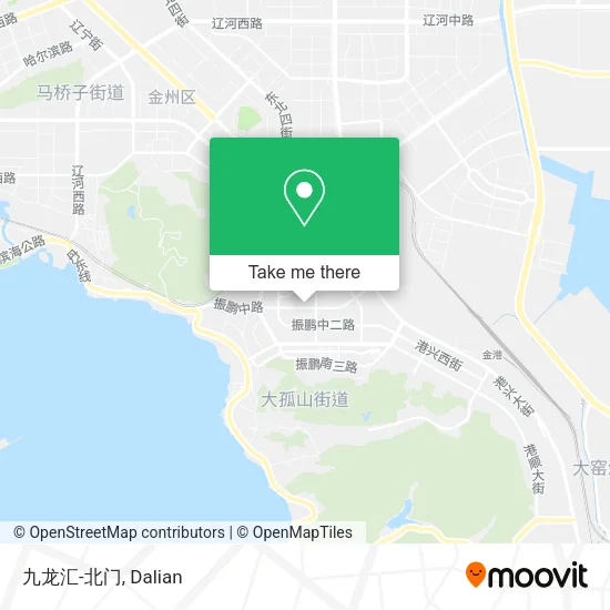 九龙汇-北门 map
